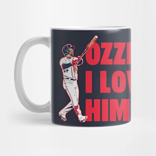 Ozzie Albies I Love Him Mug